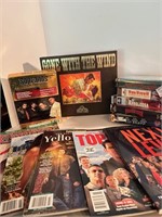 12 pcs Magazines, Movies, and TV Series