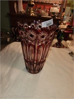 Vintage Lead Crystal Vase - German Dem. Republic /