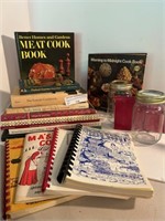 17 pcs COOKBOOKS