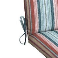 Mainstays 37x19.5 Tan Outdoor Chair Cushion
