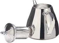 SANQIAHOME Stainless Steel Teapot with Infuser