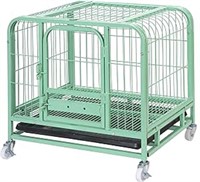 SEALED-Jongee Heavy Duty Dog Crate Cage Strong Gre