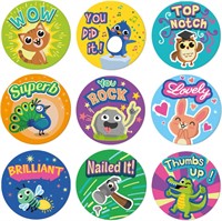 SEALED-Reward Stickers for Kids x4