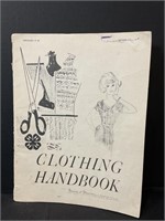 1960s 4-H Clothing Handbook