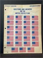Veterans Of Foreign Wars Q&A On American Flag
