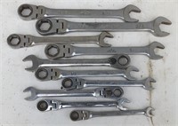 MAC & Blue Point Standard Ratchet Wrenches