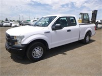 2017 Ford F150 Extra Cab Pickup Truck