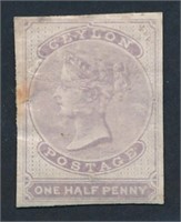 CEYLON #14 MINT FINE NG