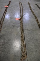 Forged China Log Chain