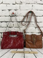 Lot of (2) ALDO Women’s Handbags