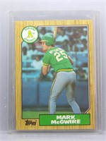 Mark McGwire 1987 Topps Rookie