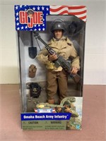 2001 GI Joe Omaha Beach Army Infantry