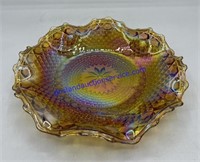 Vintage Indiana Glass Harvest Gold Dish