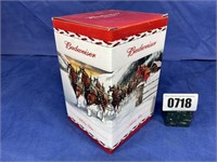 Budweiser 2010 Holiday Stein w/Box