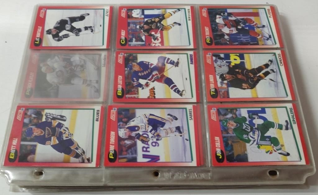 Score 1991 Hockey Cards