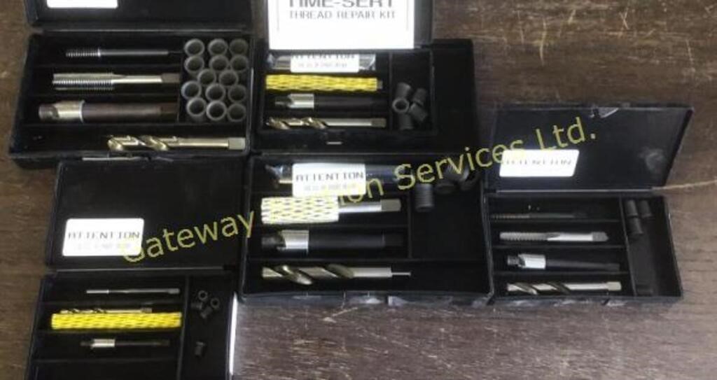 Time-Sert thread repair kits.