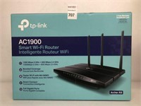 TP-LINK AC1900 SMART WIFI ROUTER