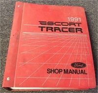 1991 Ford Escort / Tracer Maintenance Shop Manual