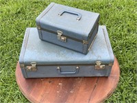 2 Vintage Suitcases