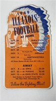 1949 Fighting Illini Football Home Game Calendar