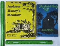 Vintage kids books - Andrew Henry's Meadow, Ghost