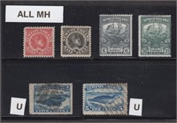Newfoundland Stamps Mint Hinged & Used group with