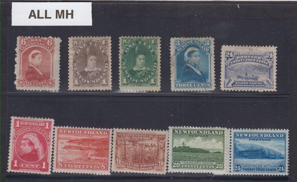 June 16th, 2024 Weekly Stamp Auction