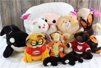 Assortment of Stuffed Animals