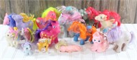 Assorted My Little Pony Dolls