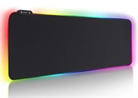 Large RGB Gaming Mouse Pad - Reawul 14 Modes