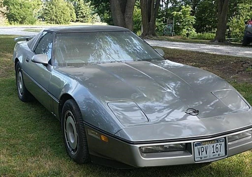 1984 Corvette