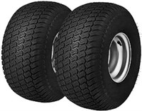 Lawn Mower Tires With Rim, 20x8-8" Tubeless
