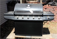 Kenmore gas grill, stationary
