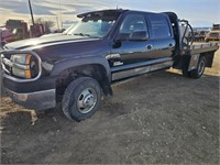 2003 Chevrolet Flatbed 4x4 Pick Up