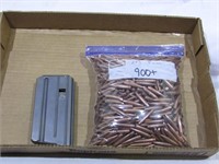 (900+ Bag) 6mm (.243) reloading bullets including