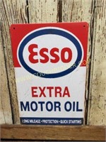 Esso Motor Oil Sign