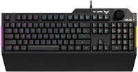 ASUS Membrane Gaming Keyboard for PC - TUF K1