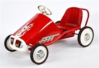 Custom Murray Fire Ball Racer Pedal Car