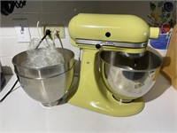Kitchen Aid Stand Mixer with Attachments