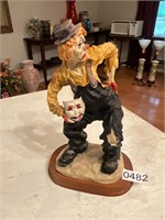 Clown Figure with mask