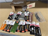 Box of New 50 Cal Brass Jags & More