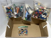 Box lot of Lego, Harry Potter figures, misc