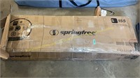 SpringFree Trampoline S 155, Incomplete (box 3/3)