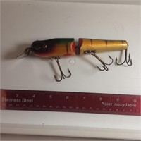 Lucky strike vintage fishing lure