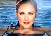 Autograph COA Wonder Woman Photo