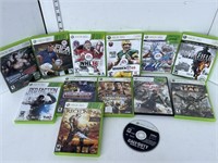 13 XBox 360 games