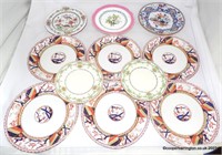 Antique Collection of Plates