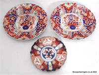 A Pair of 19th Century Japanese Imari Chargers