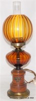 Retro Antique Style Electric Oil Lamp