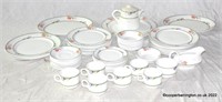 Dudson 60 Piece 'Legano' Dinner and Teaware Set